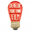 OE 10 DEVELOP YOUR OWN FILM DARKROOM RED BULB PIN