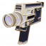 Official Exclusive Canon Super 8mm Camera Pin