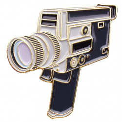pin Official Exclusive Canon Super 8mm Camera Pin
