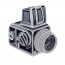 Official Exclusive Hasselblad 500 c Medium Format 120mm Film Camera Pin