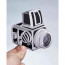 Official Exclusive Hasselblad 500 c Medium Format 120mm Film Camera Patch