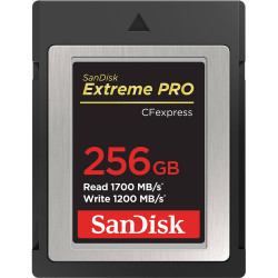 карта SanDisk Extreme Pro CFexpress 256GB