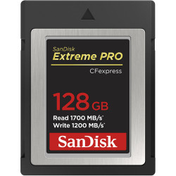карта SanDisk Extreme Pro CFexpress 128GB