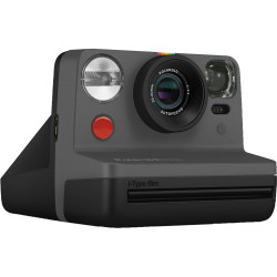 фотоапарат за моментални снимки Polaroid Now (черен)
