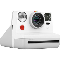 фотоапарат за моментални снимки Polaroid Now (бял)
