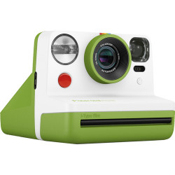 фотоапарат за моментални снимки Polaroid Now (зелен)