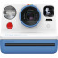 Instant Camera Polaroid Now (blue) + Film Polaroid I-Type color Instant Camera Polaroid Now (blue) + Film Polaroid I-Type color
