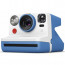 Instant Camera Polaroid Now (blue) + Film Polaroid I-Type color Instant Camera Polaroid Now (blue) + Film Polaroid I-Type color
