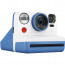 Instant Camera Polaroid Now (blue) + Film Polaroid I-Type color Instant Camera Polaroid Now (blue) + Film Polaroid I-Type color