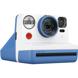 фотоапарат за моментални снимки Polaroid Now (син)
