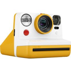 фотоапарат за моментални снимки Polaroid Now (жълт)