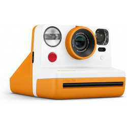фотоапарат за моментални снимки Polaroid Now (оранжев)