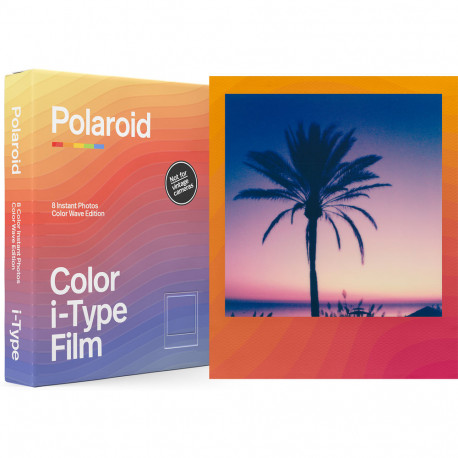 POLAROID I-TYPE COLOR WAVE EDITION COLOR FILM
