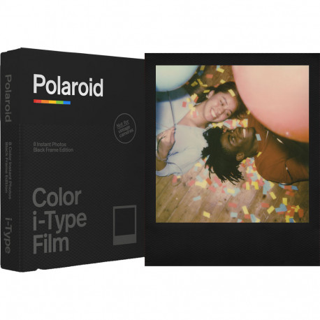 POLAROID I-TYPE BLACK FRAME EDITION COLOR FILM