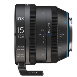 Lens Irix Cine 15mm T / 2.6 - Sony E (FE)