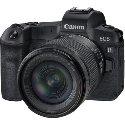 фотоапарат Canon EOS R + обектив Canon RF 24-105mm f/4-7.1 IS STM + батерия Canon LP-E6NH Battery Pack