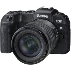 фотоапарат Canon EOS RP + обектив Canon RF 24-105mm f/4-7.1 IS STM + обектив Canon RF 35mm f/1.8 Macro