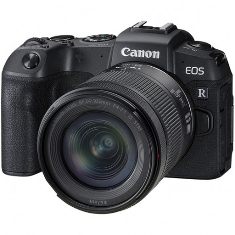 Camera Canon EOS RP + Lens Canon RF 24-105mm f / 4-7.1 IS STM