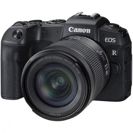  Canon EOS RP + Lens Canon RF 24-105mm f/4-7.1 IS STM + Battery Canon LP-E17
