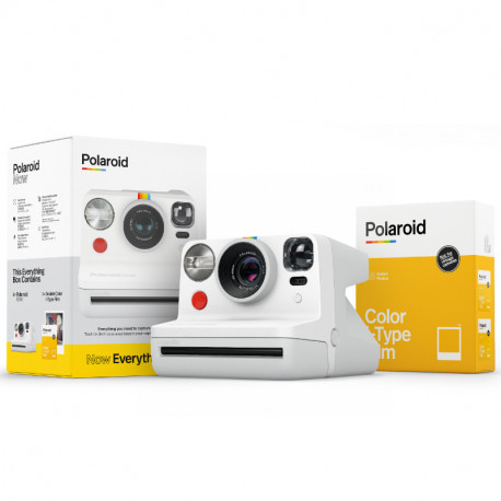Instant Camera Polaroid Now Everything Box (white)