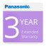 Warranty Panasonic 3-year extended warranty for Lumix G cameras