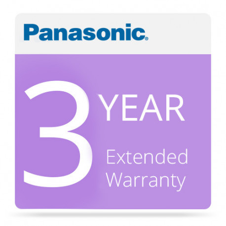 Warranty Panasonic 3-year extended warranty for Lumix G cameras