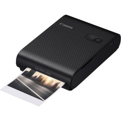 Printer Canon Selphy Square QX10 (black) + Accessory Canon XS-20L Color Ink / Label Set