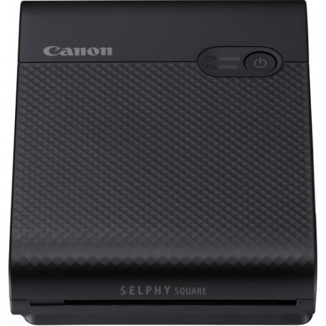 Canon SELPHY Square QX10 Compact Photo Printer Kit (Pink) with XS-20L Ink, Printers