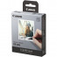 Printer Canon Selphy Square QX10 (black) + Accessory Canon XS-20L Color Ink / Label Set