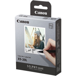 Canon XS-20L Color Ink / Label Set