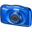 Nikon Coolpix W150 Blue + Backpack