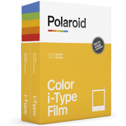 Polaroid i-Type Double Pack color