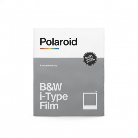 POLAROID I-TYPE B&W FILM