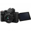 Camera Panasonic Lumix G100 + 12-32mm f / 3.5-5.6 + Battery Panasonic Lumix DMW-BLG10 Li-Ion Battery Pack