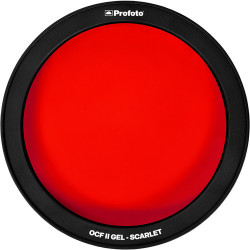 Profoto OCF II Gel Filter (Scarlet)