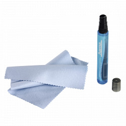 Hama 95863 Cleaning set 15 ml + Microfiber cloth 17.5 x 12.5 cm