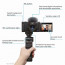 vlogging camera Sony ZV-1 + Accessory Sony GP-VPT2BT Shooting Grip with Wireless Remote Commander + Battery Sony NP-BX1 Li-Ion Battery Pack