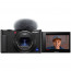 vlogging camera Sony ZV-1 + Battery Sony NP-BX1 Li-Ion Battery Pack + Microphone Sony ECM-W2BT Bluetooth Wireless Microphone