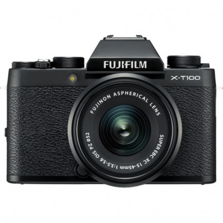 Fujifilm X-T100 (black) + Fujinon XC 15-45mm f / 3.5-5.6 OIS PZ (revalued)