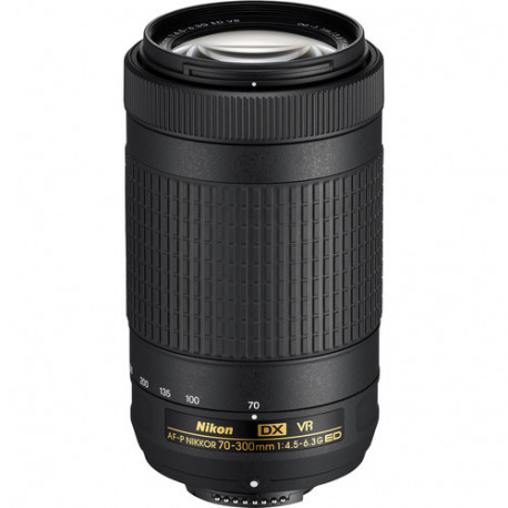 Nikon AF-P DX Nikkor 70-300mm f / 4.5-6.3G ED VR (used)