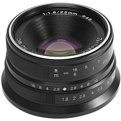 Lens 7artisans 25mm f / 1.8 - Canon EOS M