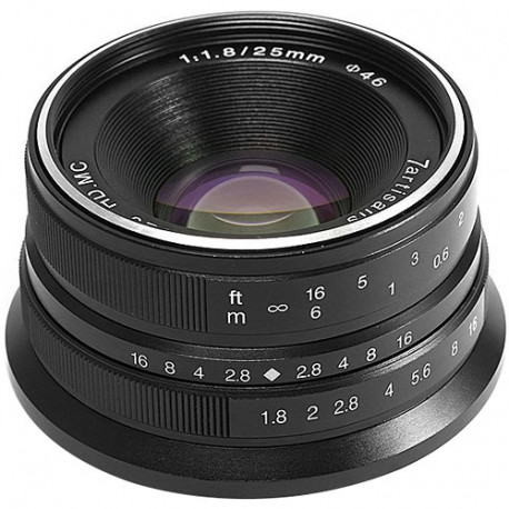 25mm f/1.8 - Canon EOS M
