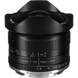 Lens 7artisans 7.5mm f / 2.8 - Fujifilm X