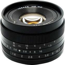 Lens 7artisans 50mm f / 1.8