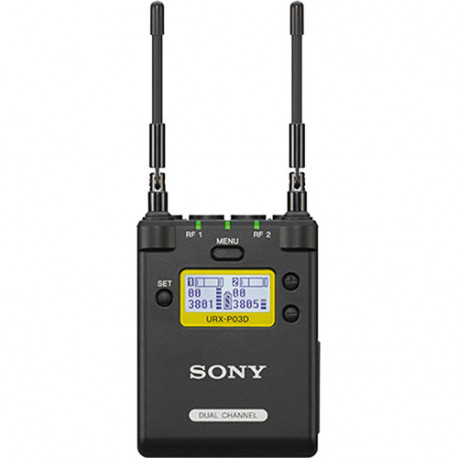 Accessory Sony URX-P03D UWP-D Dual-Channel Camera-Mount Wireless Receiver