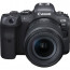 Canon EOS R6 + обектив Canon RF 24-105mm f/4-7.1 IS STM + обектив Canon RF 50mm f/1.8 STM