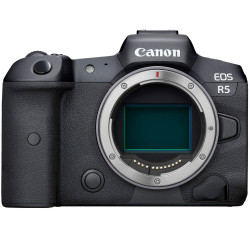 Camera Canon EOS R5 + Lens Canon RF 24-105mm f/4L IS USM + Battery Canon LP-E6NH Battery Pack