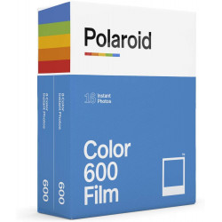 Film Polaroid 600 Double Pack color
