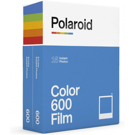 Polaroid 600 Double Pack color