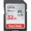 SanDisk 32GB Ultra SDHC UHS-I 90 MB / s